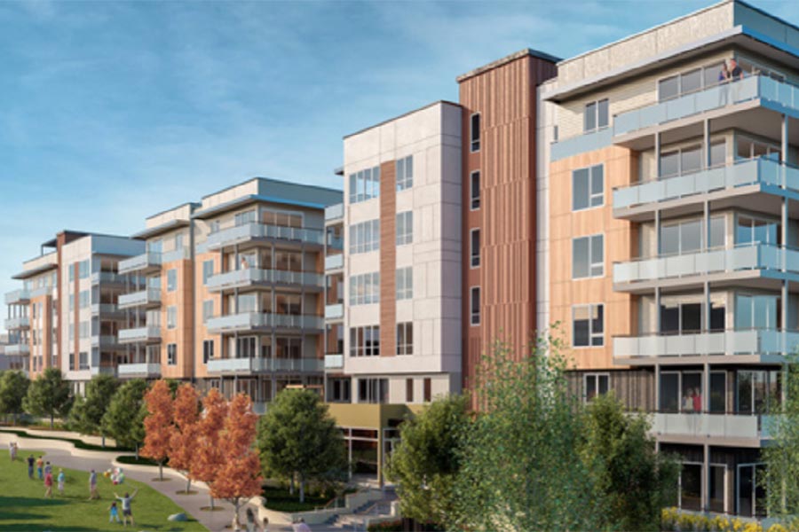 Project Profile - Driwall Rainscreen - Metro Crossing - Fremont, CA